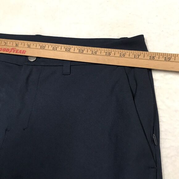 LULULEMON ABC Pant Men 34x30 Navy Classic 5 Pocket Warpstreme Chino LM5AO5S - Picture 7 of 15